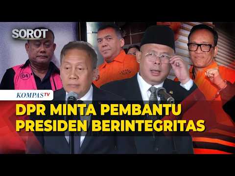 FULL DPR Soroti Kasus Korupsi Eks Kepala BGN hingga Kementerian, Ingatkan Seluruh Pembantu Presiden thumbnail