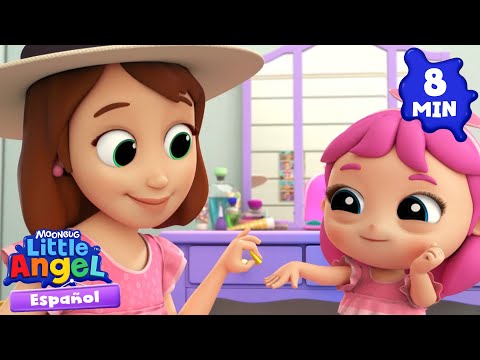 Feliz Día de las Madres ❤️ Canciones Infantiles 🎵 Little Angel Español thumbnail