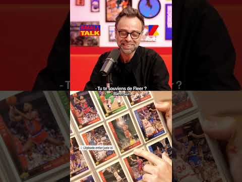Tony Parker découvre la collection rare de cartes de basket de David | Small Talk thumbnail