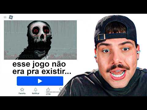 O jogo de terror mais estranho do Roblox thumbnail