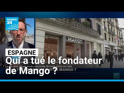 Mort du fondateur de Mango : son fils aîné interpellé 18 mois après les faits • FRANCE 24 thumbnail