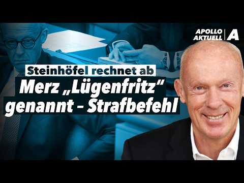 Zensur: Sie schlagen mit allen Mitteln zu – Joachim Steinhöfel im Interview thumbnail
