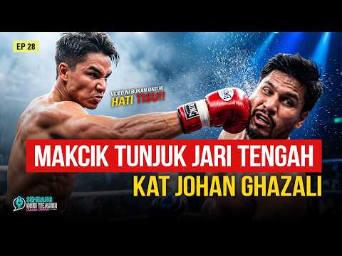 EPS 28 : Sembang Panas Tak Tapis Bersama Johan Jojo Ghazali | SembangOhhYeahh thumbnail