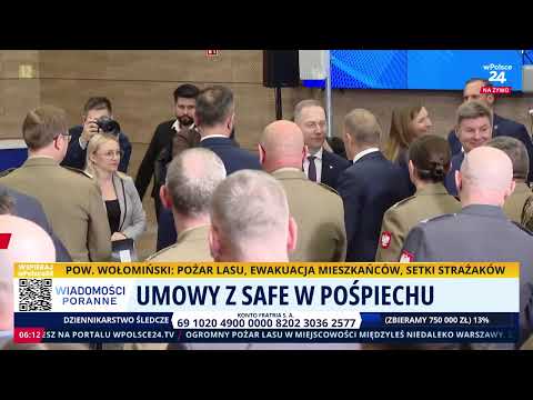 Wiadomości Poranne, 29.05.2026 thumbnail