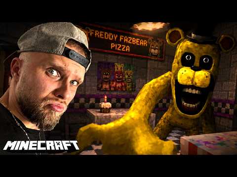 MINECRAFT, ale TO OPUSZCZONA RESTAURACJA Z FNAF.... thumbnail
