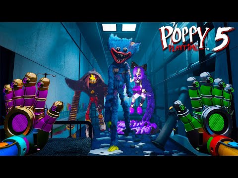 JUST RELEASED POPPY PLAYTIME: CHAPTER 5 NEW MONSTERS GAMEPLAY! (Lilly Lovebraids) thumbnail
