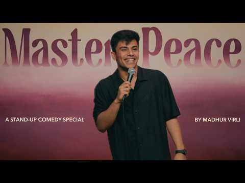 MasterPeace | Stand Up Comedy Special by Madhur Virli thumbnail