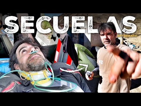 REGRESO al VIAJE con CONSECUENCIAS tras mi PEOR ACCIDENTE (S25/E46) El MUNDO MOTO SINEWAN thumbnail