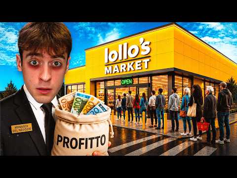 INIZIAMO a FARE TANTISSIMI SOLDI!! SUPERMARKET SIMULATOR EP.3 thumbnail