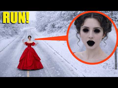 If you ever see this Lady Dancing and blocking the Road, Drive Away Fast! (She is bad) thumbnail