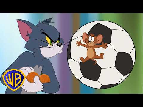 ¡Los FAILS deportivos más divertidos! ⚽️😖 | Tom y Jerry | @WBKidsLatino thumbnail