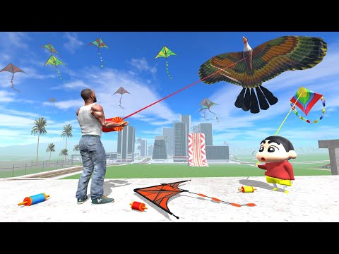 Franklin Celebrate Basant In Indian Bikes Driving 3D thumbnail
