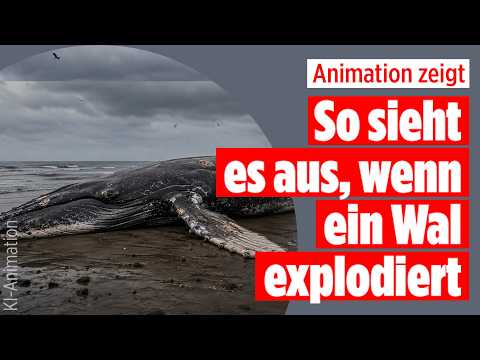 Toter Timmy vor Dänemark: Darum explodieren Wale nach ihrem Tod thumbnail