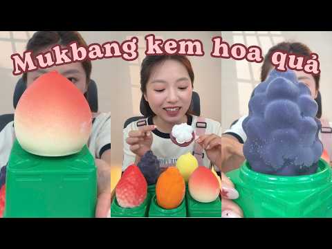 Mukbang các loại kem hoa quả đang hot có ngon? thumbnail