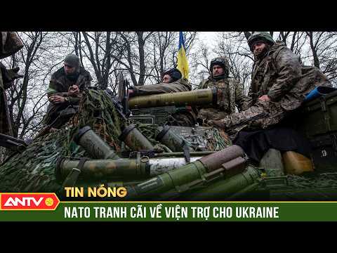 5 nước NATO 'chặn' kế hoạch viện trợ quân sự bắt buộc cho Ukraine | ANTV thumbnail
