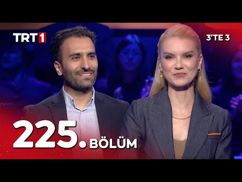 3'te 3 225. Bölüm thumbnail