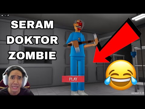 SERAM DOKTOR JADI ZOMBIE 😂 TOBY HOSPITAL SCARY OBBY 😂 thumbnail