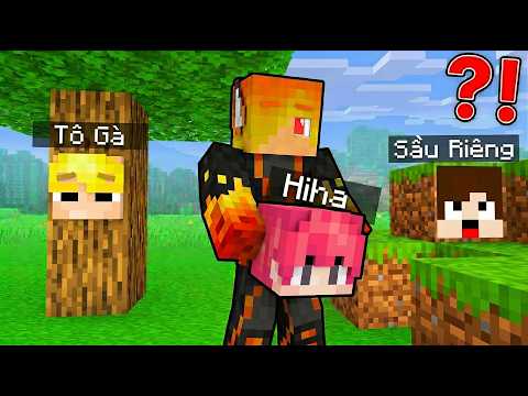 Tôi Biến Sinh Tố Team Thành Block Trốn Tìm Minecraft thumbnail