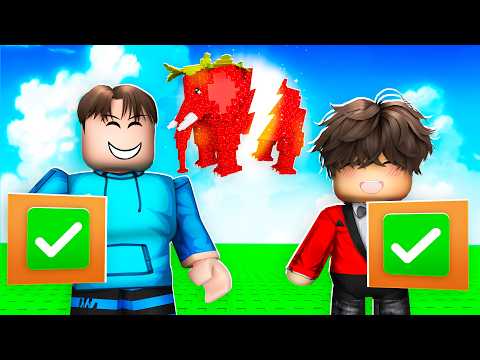 روبلوكس تقاسمنا اندر برينروت ! Split or steal the brainrot thumbnail