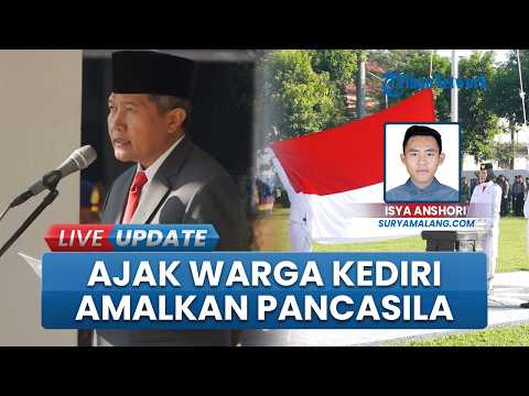 Pemkab Kediri Ajak Masyarakat Membumikan Pancasila di Tengah Tantangan Zaman: Pemersatu Bangsa thumbnail