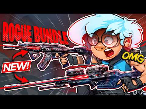 TenZ TESTS & REACTS TO *NEW* ROGUE BUNDLE (it's insane) thumbnail