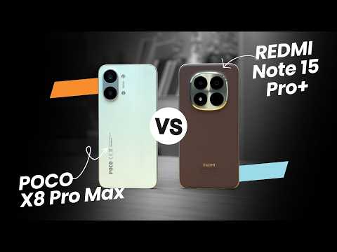 POCO X8 Pro Max vs. REDMI Note 15 Pro | Which one to pick for the same price? thumbnail