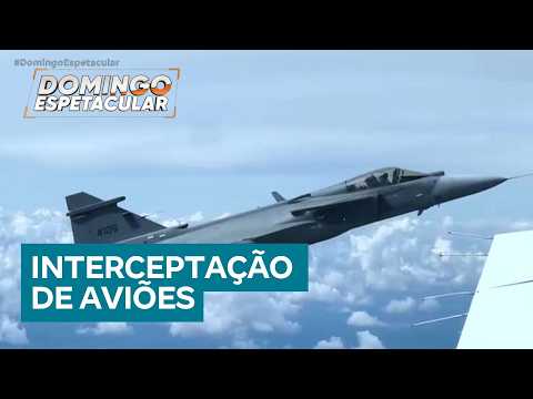 Reportagem da Semana: Veja como é feita a interceptação de uma aeronave no espaço aéreo brasileiro thumbnail