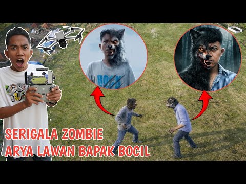 BAPAK BOCIL JADI ANEH PART 4! ARYA BERUBAH JADI ZOMBIE SERIGALA?? | Mikael TubeHD thumbnail