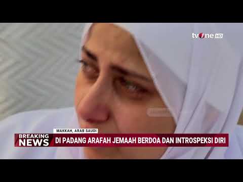 [BREAKING NEWS] Jemaah Haji Wukuf Di Arafah | tvOne thumbnail