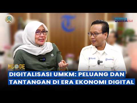 Digitalisasi UMKM: Peluang dan Tantangan di Era Ekonomi Digital - NGODE thumbnail