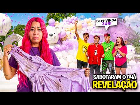 SABOTARAM MEU CHÁ REVELAÇÃO *a verdade thumbnail
