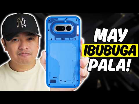 Nothing Phone 4a - MAY IBUBUGA PALA! thumbnail
