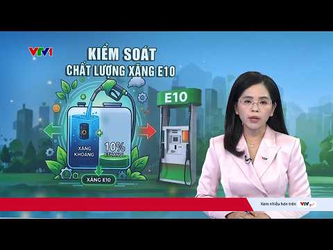 Giải đáp những băn khoăn của người dân về xăng E10 | VTV24 thumbnail