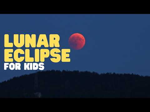 Lunar Eclipse for Kids | Learn about the science behind lunar eclipses thumbnail