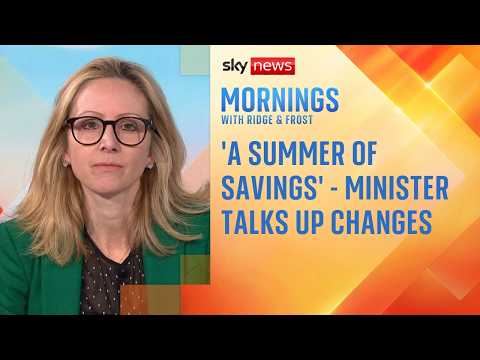 'A summer of savings' - Minister talks up changes as chancellor rules out major support thumbnail