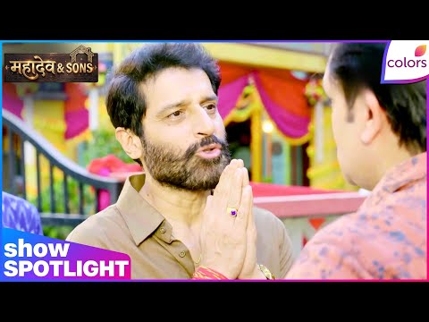 Mahadev & Sons | Ep. 95 | Mahadev Apologizes to Calm an Angry Yash | Colors TV thumbnail