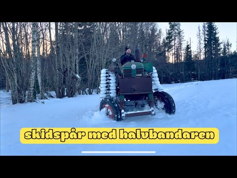 När skotern strejkar så får man ta traktorn.. thumbnail
