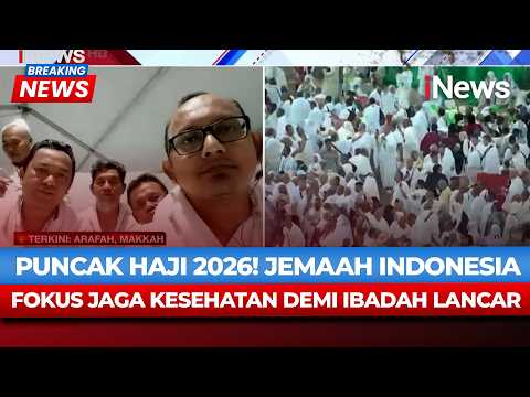 Puncak Ibadah Haji! Jemaah Indonesia Kini Bisa Fokus Ibadah dengan Fasilitas Lebih Nyaman thumbnail