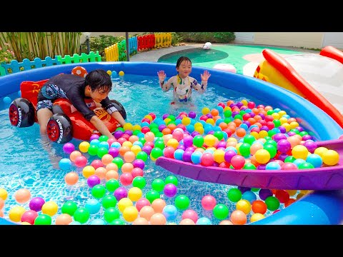 Yejun Water Play with Swimming Pool Activity for Kids thumbnail