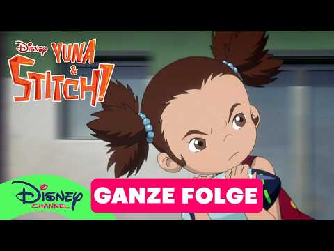 Stitch gegen Dr. van Hamsterdam Teil 2 - Ganze Folge | Yuna & Stitch! thumbnail