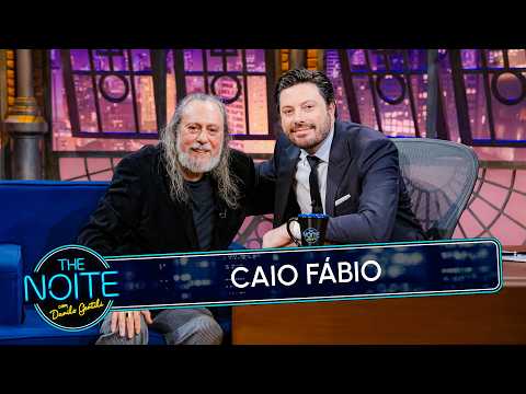 Entrevista com o pastor, escritor e líder espiritual Caio Fábio | The Noite (12/05/26) thumbnail