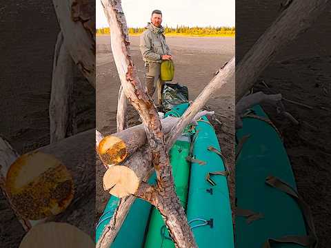 Строю укрытие и ночую прямо в лагере! Не успел в лагерь! thumbnail