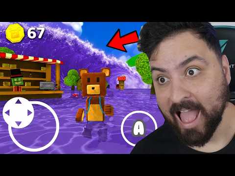 SOBREVIVI ao TSUNAMI DO URSO ROXO em SUPER BEAR ADVENTURE !! *NOVA MISSÃO OCULTA* thumbnail
