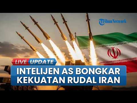 Intelijen AS Bongkar Laporan Persenjataan Iran, Masih Kuat hingga 90% Fasilitas Rudal Aktif Lagi thumbnail