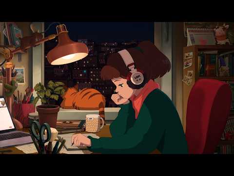 lofi hip hop radio 📚 beats to relax/study to thumbnail