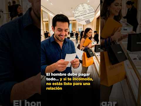 El hombre debe pagar todo… y si te incomoda, no estás listo para una relación. @KrystianVazquez thumbnail