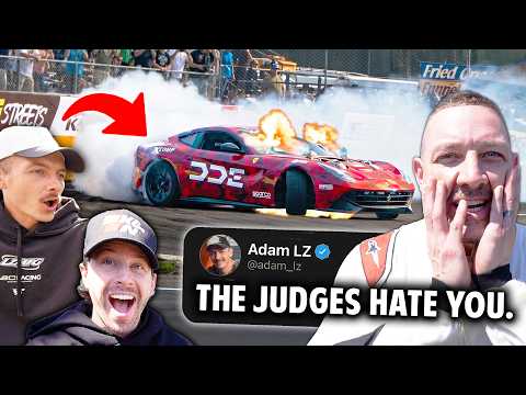 DAMON ENTERS TWIN TURBO FERRARI INTO DRIFT COMPETITION thumbnail