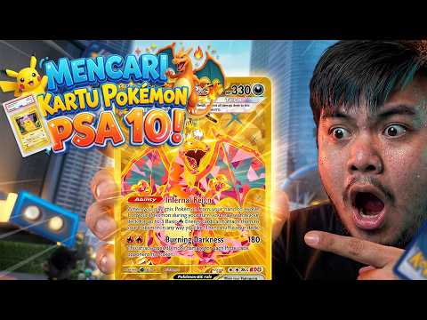 IRL Mencari Kartu Pokemon! Indonesia Card Party thumbnail