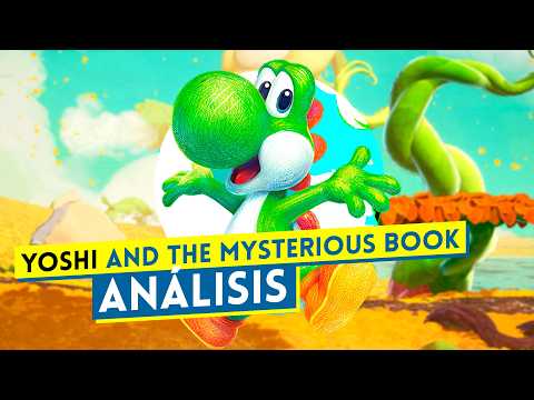 ¿El mejor juego de Yoshi? 🦖 Análisis de Yoshi and the Mysterious Book - Nintendo Switch 2 thumbnail