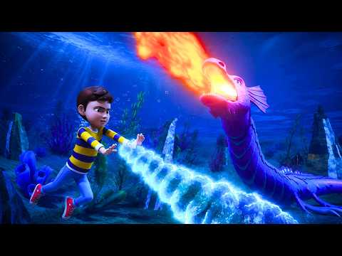 Dragon के सामने अकेला Rudra... क्या मिलेगा Magical Pearl? | Rudra | रुद्र thumbnail